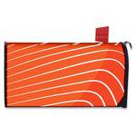 Salmon Print Mailbox Cover