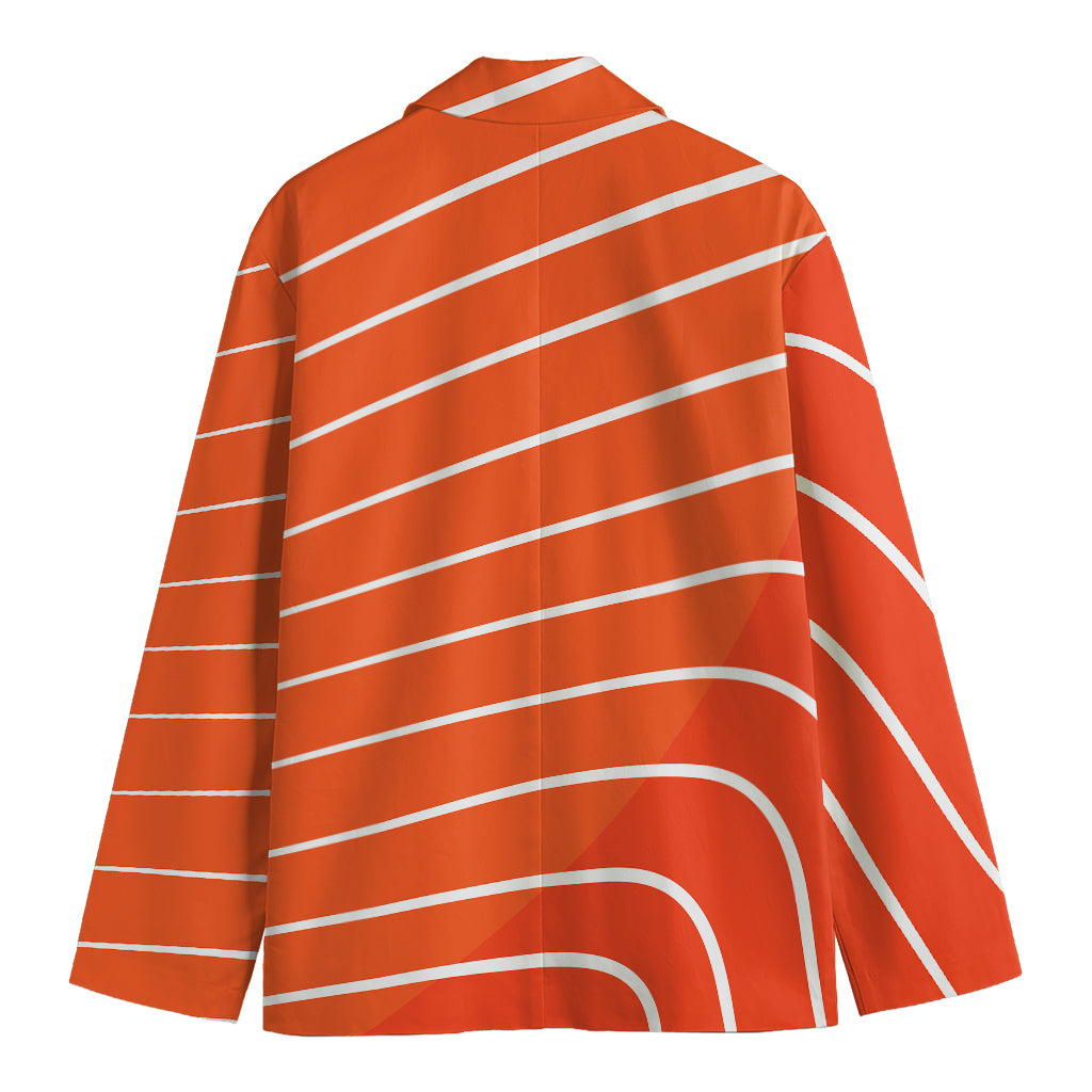 Salmon Print Men's Blazer