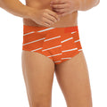 Salmon Print Men's Briefs