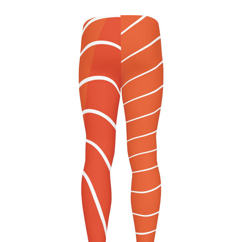 Salmon Print Men's leggings