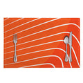 Salmon Print Placemat