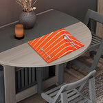 Salmon Print Placemat