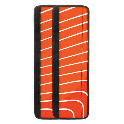 Salmon Print Refrigerator Handle Covers