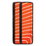 Salmon Print Refrigerator Handle Covers