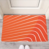 Salmon Print Rubber Doormat