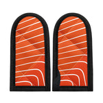 Salmon Print Skillet Handle Cover