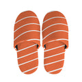 Salmon Print Slippers