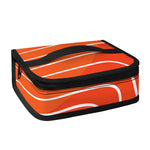 Salmon Print Small Lunch Bag