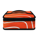 Salmon Print Small Lunch Bag