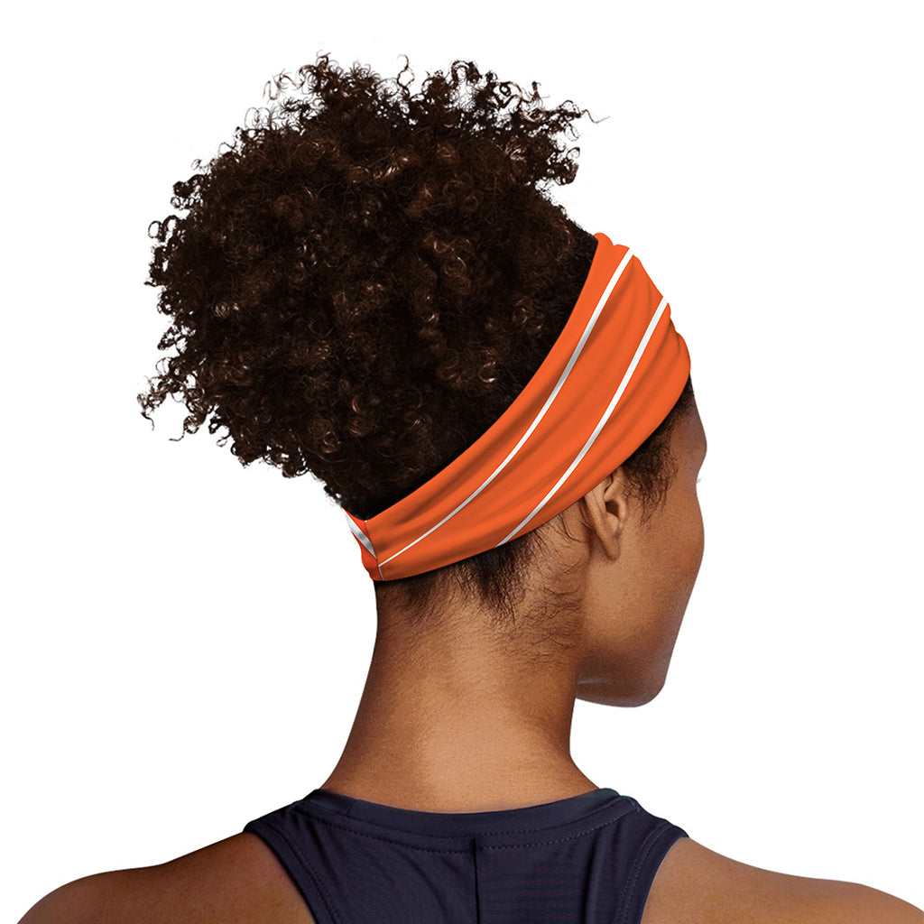 Salmon Print Sports Headband