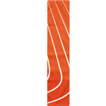 Salmon Print Table Runner