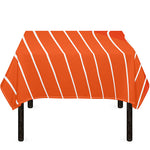 Salmon Print Tablecloth