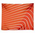 Salmon Print Tapestry