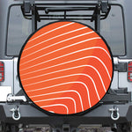Salmon Print Tire Cover