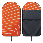Salmon Print Waterproof Car Seat Cover