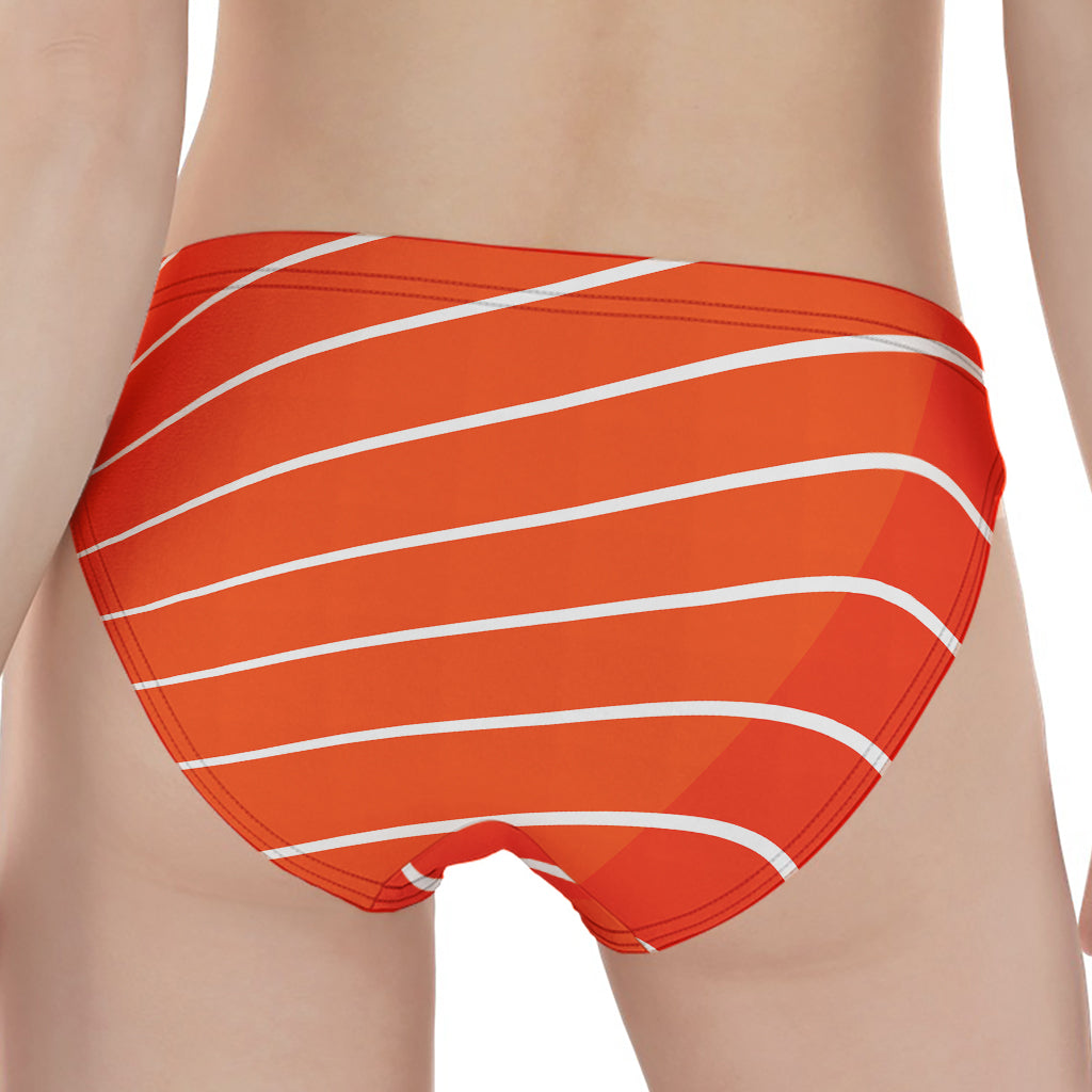 Salmon Print Women's Panties