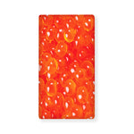 Salmon Roe Print Baby Crib Sheet