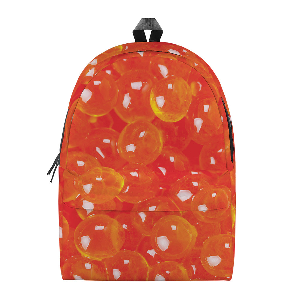 Salmon Roe Print Backpack