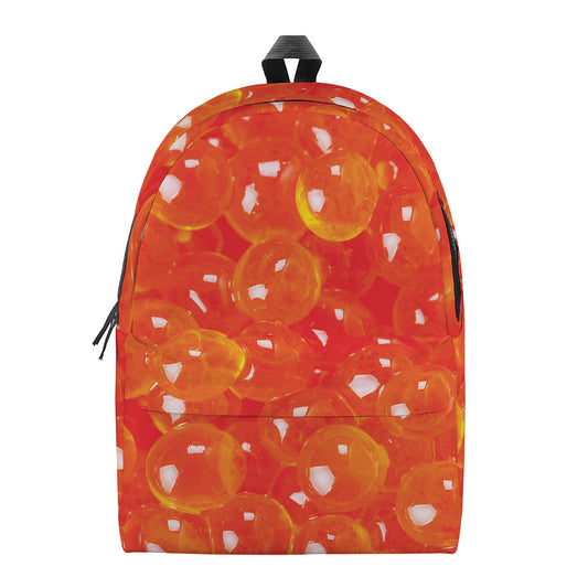 Salmon Roe Print Backpack