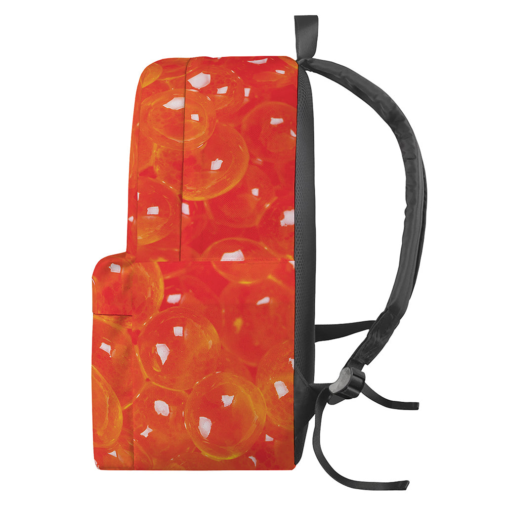 Salmon Roe Print Backpack