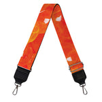 Salmon Roe Print Bag Strap