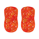 Salmon Roe Print Bar Stool Covers