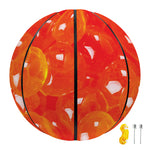 Salmon Roe Print Basketball