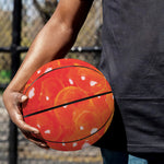Salmon Roe Print Basketball