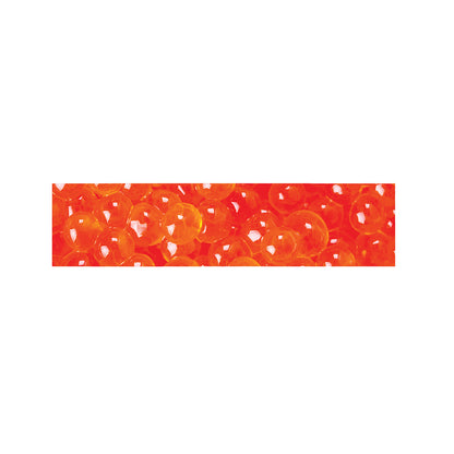 Salmon Roe Print Bed Runner