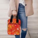 Salmon Roe Print Bible Tote Bag