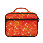 Salmon Roe Print Briefcase Bible Bag