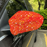 Salmon Roe Print Car Side Mirror Covers