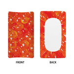 Salmon Roe Print Changing Pad Cover