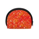 Salmon Roe Print Coin Purse