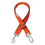 Salmon Roe Print Dog Seat Belt