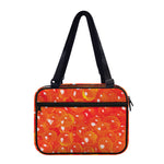 Salmon Roe Print Double Strap Bible Bag