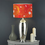 Salmon Roe Print Drum Lamp Shade