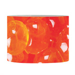Salmon Roe Print Drum Lamp Shade
