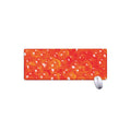 Salmon Roe Print Extended Mouse Pad