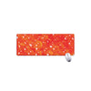 Salmon Roe Print Extended Mouse Pad