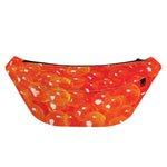 Salmon Roe Print Fanny Pack