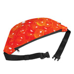 Salmon Roe Print Fanny Pack