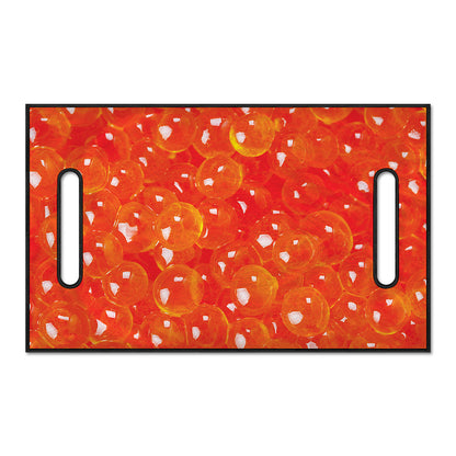Salmon Roe Print Golf Cart Seat Cover