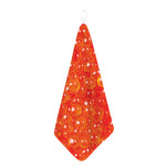 Salmon Roe Print Hand Towel