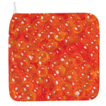 Salmon Roe Print Hand Towel