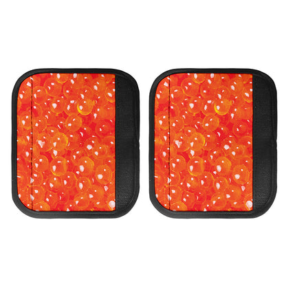 Salmon Roe Print Handle Covers