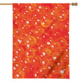 Salmon Roe Print House Flag