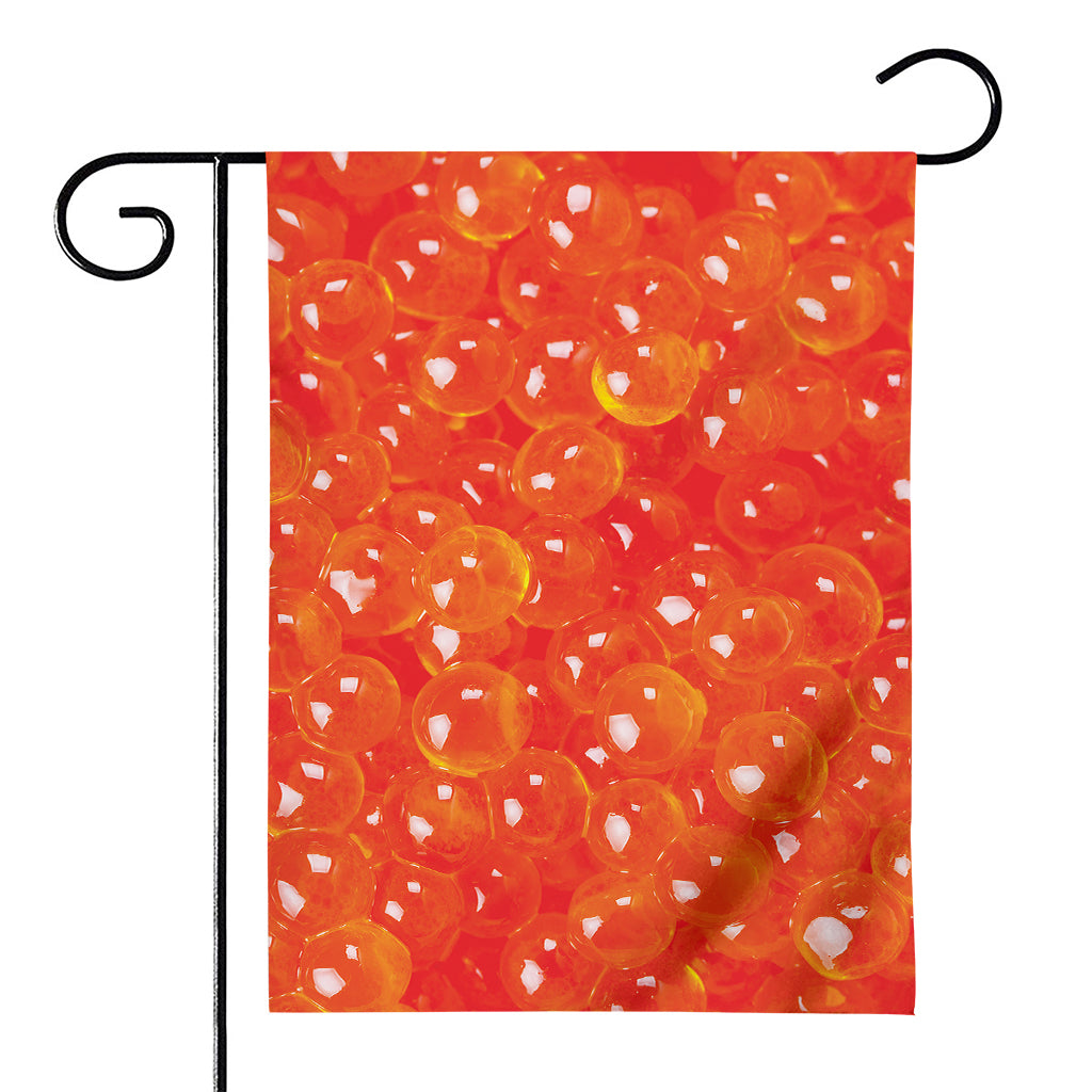 Salmon Roe Print House Flag