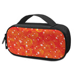 Salmon Roe Print Insulin Cooler Travel Case