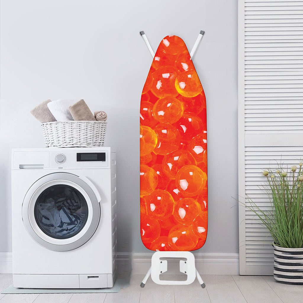 Salmon Roe Print Ironing Board Cover